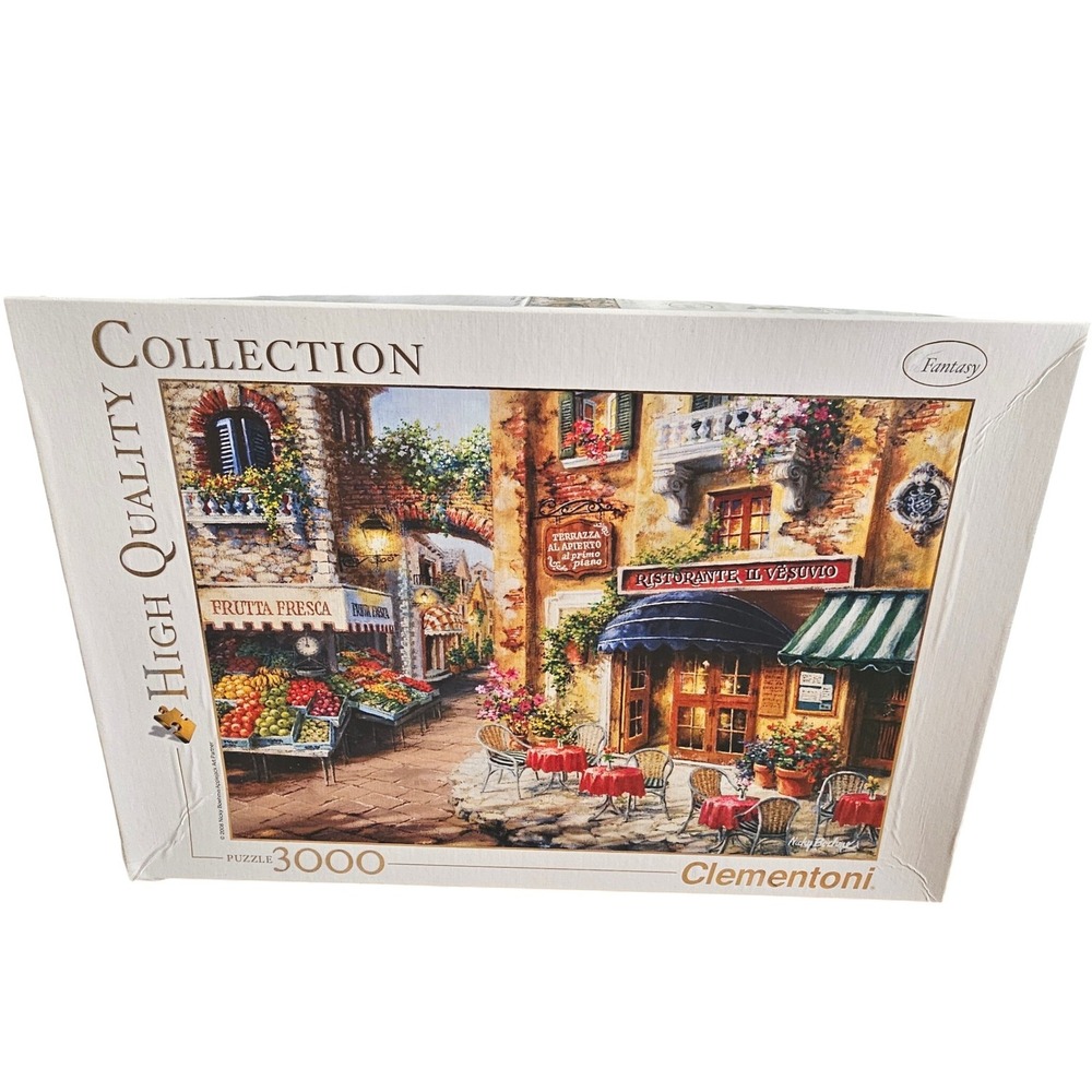 Clementoni High Quality Collection 3000 Piece Puzzle Italian Street Scene